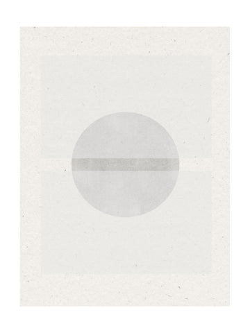 Silent Equilibrium | Poster - Passepartout