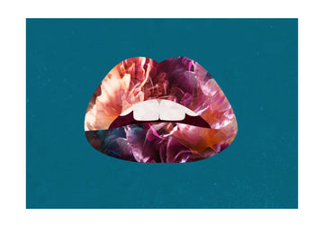 Blooming Lips | Poster - Passepartout