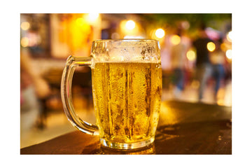 Golden Lager Night | Poster - Passepartout