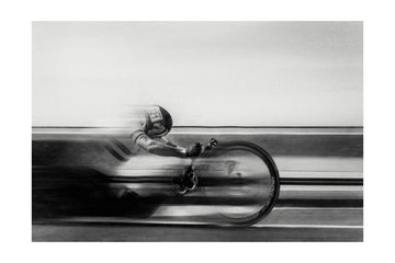 Fast Track Cyclist | Poster - Passepartout