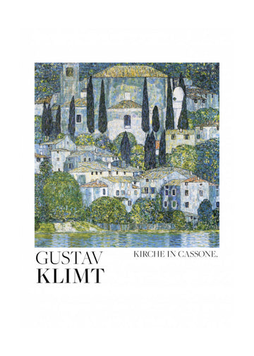 Kirche In Cassone (1913) Poster | Poster - Passepartout