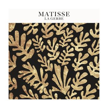 Golden Foliage Dance | Poster - Passepartout