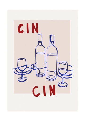 Wine Celebration | Poster - Passepartout