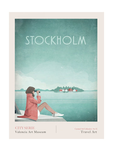 Stockholm 3 | Poster - Passepartout