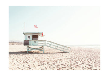 Santa Monica | Poster - Passepartout