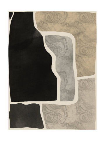 Abstract Organic Textures | Poster - Passepartout