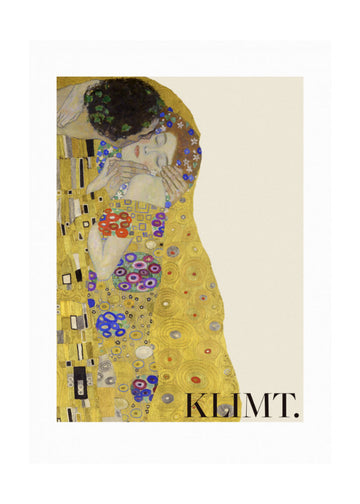 The Kiss (1907–1908) Special Poster Crop | Poster - Passepartout