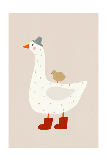 Gooseandgoslingno02 | Poster - Passepartout