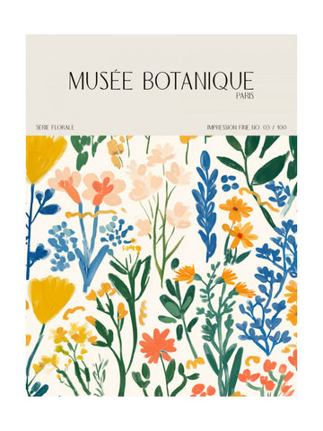 Museebotaniqueno29 | Poster - Passepartout