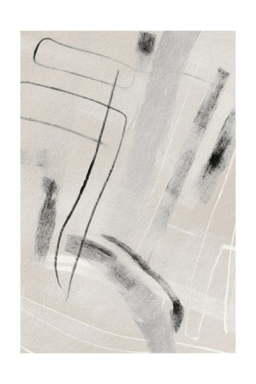 Abstract Flowing Lines | Poster - Passepartout