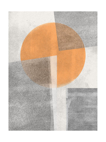 Geometric Harmony | Poster - Passepartout