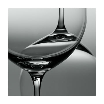 Elegant Glass Reflections | Poster - Passepartout