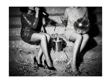Glamorous Party Night | Poster - Passepartout