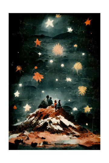 Starlit Reverie | Poster - Passepartout