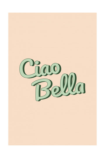 Ciao Bella Script | Poster - Passepartout