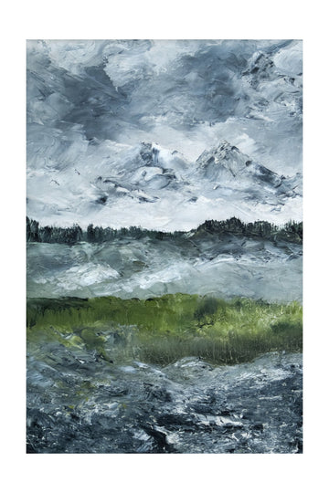 Landscape Study 1905 | Poster - Passepartout