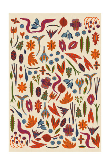Ornaments | Poster - Passepartout