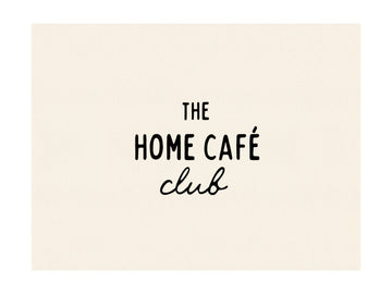 The Home Cafe Club | Poster - Passepartout