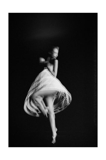 Ethereal Dancer in Motion | Poster - Passepartout