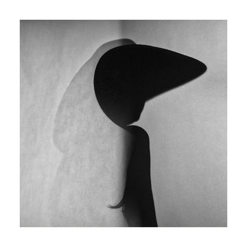 Elegant Hat Shadow | Poster - Passepartout