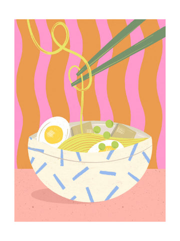 Ramen | Poster - Passepartout
