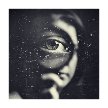 Intense Shadowed Eye | Poster - Passepartout