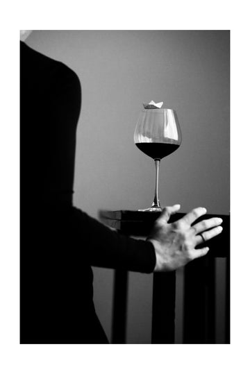 Mysterious Wine Boat | Poster - Passepartout