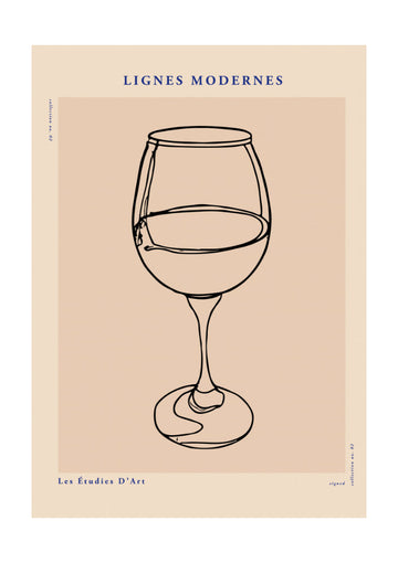 Lignesmodernesno05 | Poster - Passepartout