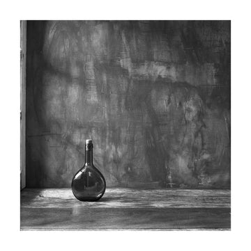 Dark Glass Bottle Still | Poster - Passepartout