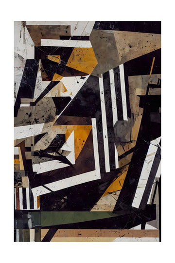 Geometric Tapestry | Poster - Passepartout