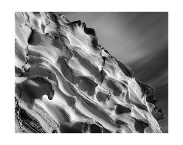 Wavy Rock Formations | Poster - Passepartout