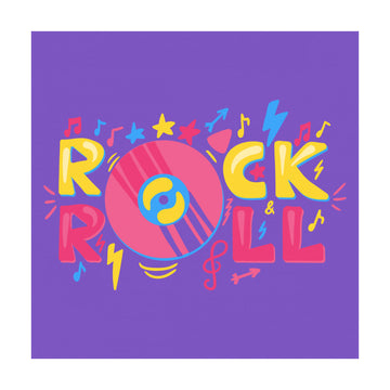 Rock And Roll Energy | Poster - Passepartout