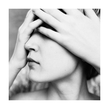 Woman Hiding Face | Poster - Passepartout