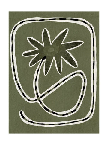 Delicate Bloom 18 | Poster - Passepartout