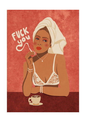Fuck you | Poster - Passepartout