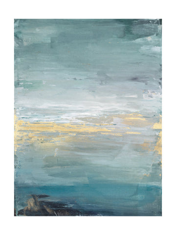 A Serene Seascape | Poster - Passepartout