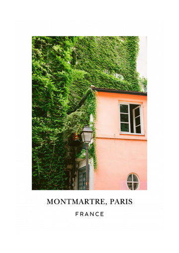 Montmartre Travel poster | Poster - Passepartout