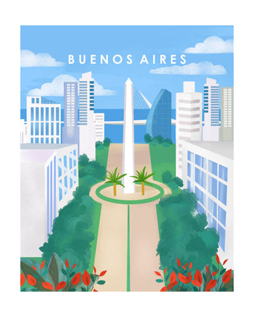 Buenos Aires | Poster - Passepartout