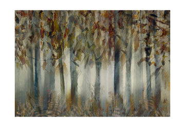 The dark forest | Poster - Passepartout