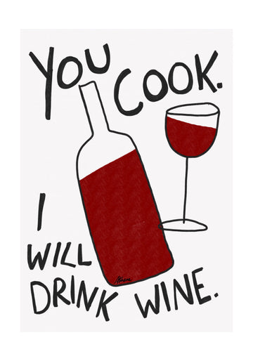 You Cook! | Poster - Passepartout