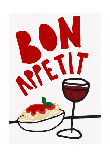 Bon Appetit | Poster - Passepartout