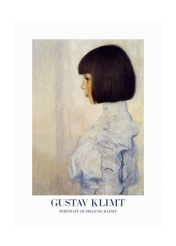 Portrait of Helene Klimt (1898) Poster | Poster - Passepartout