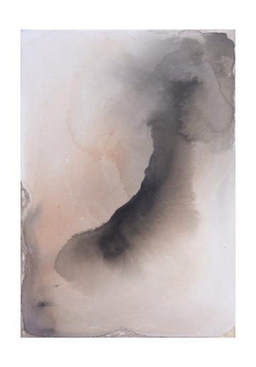 Soft Abstract Wash | Poster - Passepartout