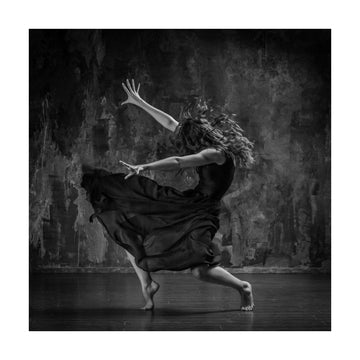 Expressive Dance Flow | Poster - Passepartout