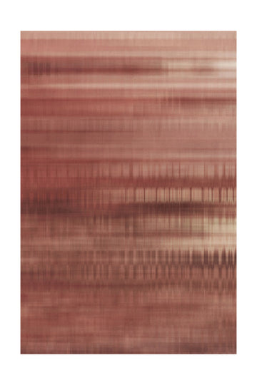 Warm Linear Flow | Poster - Passepartout