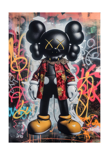 Urban Character Art | Poster - Passepartout