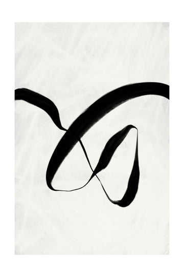 Flowing Ink Dance | Poster - Passepartout