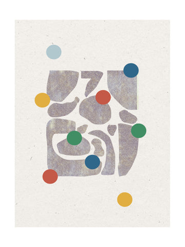 Colorful Harmony | Poster - Passepartout