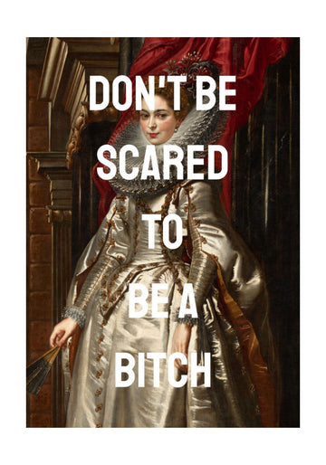 Empowering Queen Portrait | Poster - Passepartout