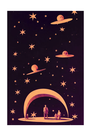 Galactic Dreamscape | Poster - Passepartout